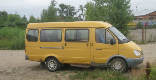 на фото: Продам микроавтобус ГАЗ ГАЗель, 2004 г.в.