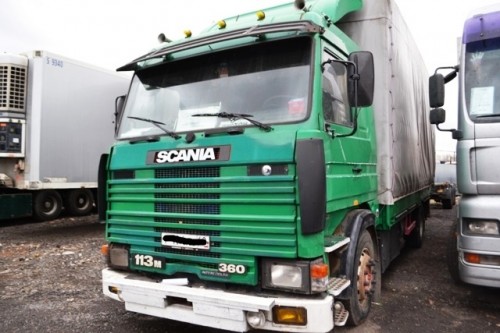 на фото: Scania 113