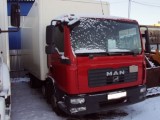 MAN TGL 8.180 грузовой фургон