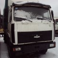 Маз 5336 грузовик тентованный