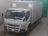 Грузовик фургон MITSUBISHI CANTER кузов FEB50 гв 2012 гидроборт груз 2,75 тн объем 20,64 куб м