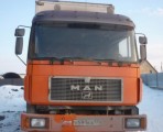 Грузовик MAN (фургон) б/у, 2001 г. в. – Челябинск