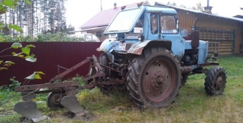 на фото: Трактор мтз-82 б/у, 1986 г. - Березник