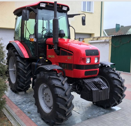 на фото: Тракторы МТЗ «Беларус-1523» 0 м/ч 1 год гарантии.