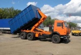 Мусоровоз Мультилифт АС-14 (63370С) на шасси КАМАЗ-65115 Б/У, 2012 г. – Новороссийск