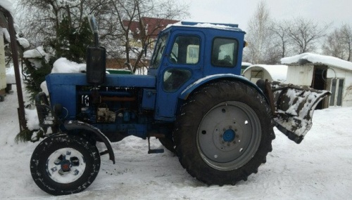 на фото: Трактор Т-40, б/у, Орел -2010