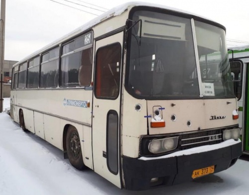 на фото: Автобус Икарус 256 Б/У, 1989 г. – Снежинск