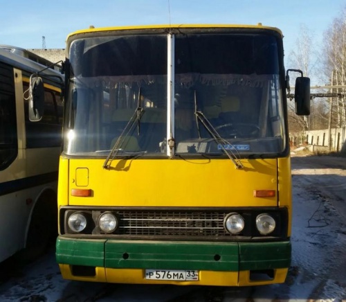 на фото: Автобус Икарус-250 б/у, 1987 г. – Гусь-Хрустальный