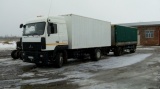 Продам сцепку МАЗ 27802А тягач и прицеп МАЗ 83781-012