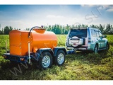 Прицеп-цистерна для перевозки дизельного топлива 950 литров