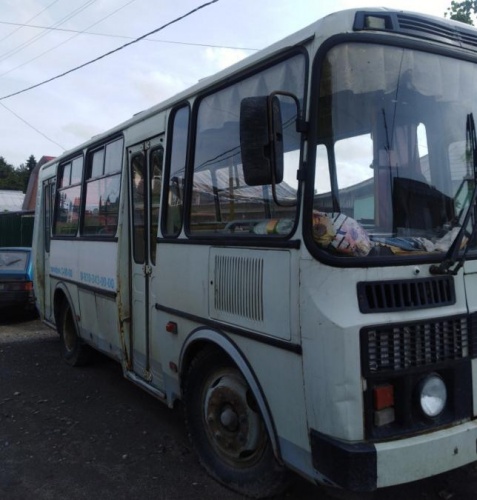 на фото: Продаю Автобус ПАЗ б/у, 2003 г. – Иваново