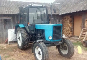 Трактор мтз 80-82,б.у.