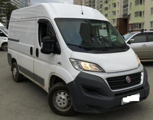 на фото: Фургон Fiat Б/У, 2015 г. – Екатеринбург