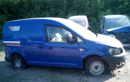 на фото: Продаю грузовой фургон volkswagen б/у, 2010г.- Самара
