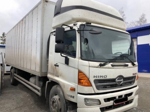 на фото: Продам грузовой мебельный фургон Б/У, 2014 г. – Москва
