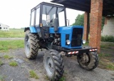 Продам трактор МТЗ 82 Б/У, 2010 г. – Второво