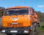 Продам самосвал Камаз 45143-82 грузовой Б/У, 2013 г. – Уфа