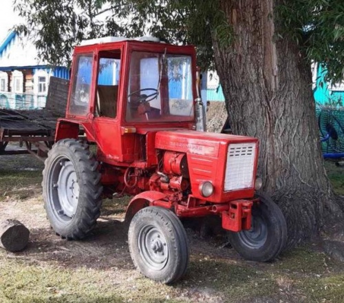 на фото: Продаю трактор Т-25 Б/У, 1992 г. – Шемуршинский р-н (Чувашская Республика)