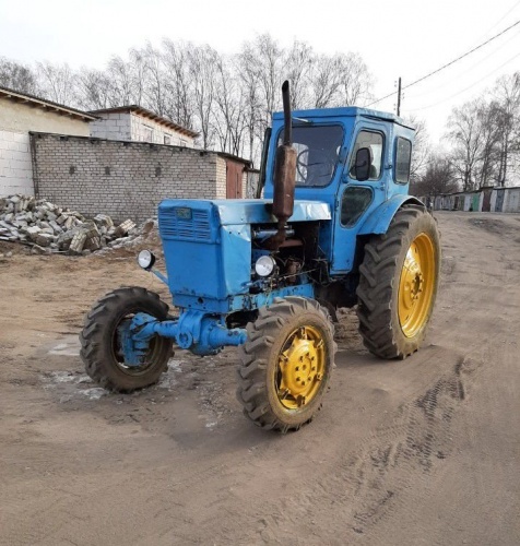на фото: Продам трактор т 40 ам Б/У, 2006 г. – Юрьев-Польский