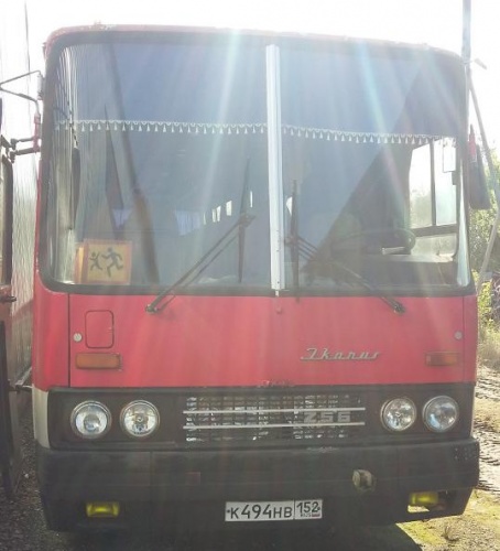 на фото: Автобус Икарус б/у, 1991 г. – Нижний Новгород