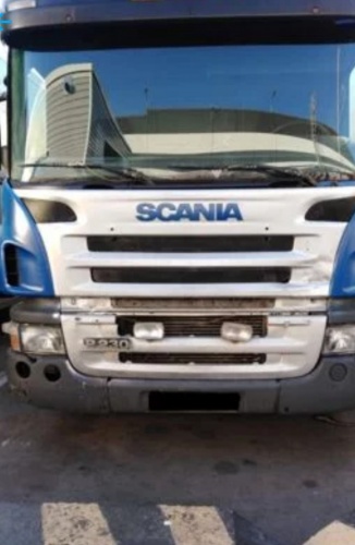 на фото: Грузовик-рефрижератор Scania б/у, 2007г.- Балашиха