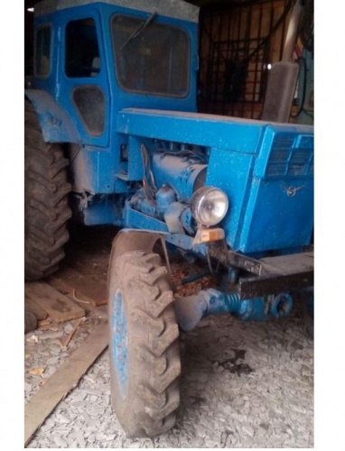 на фото: Продам трактор Т-40 Б/У, 1991 г. – Абатское (Тюменская область)