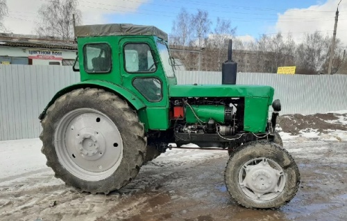 на фото: Продам трактор Т-40 Б/У, 1999 г. – Юрьев-Польский
